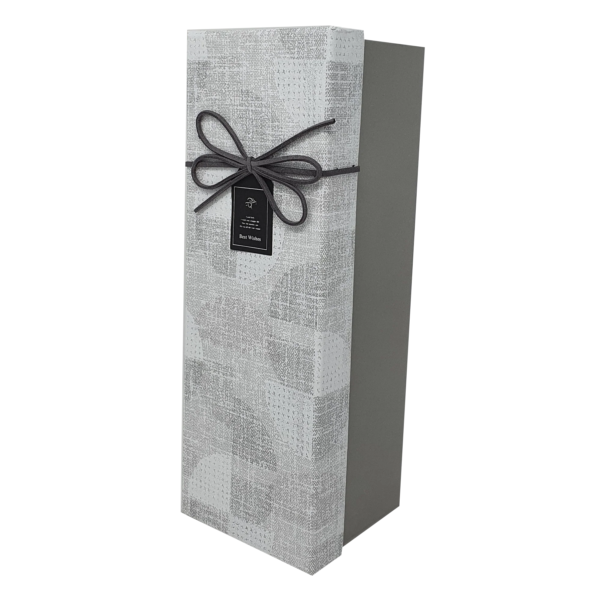 Rectangular Rigid Gift Box with Ribbon and Bow - Image 2