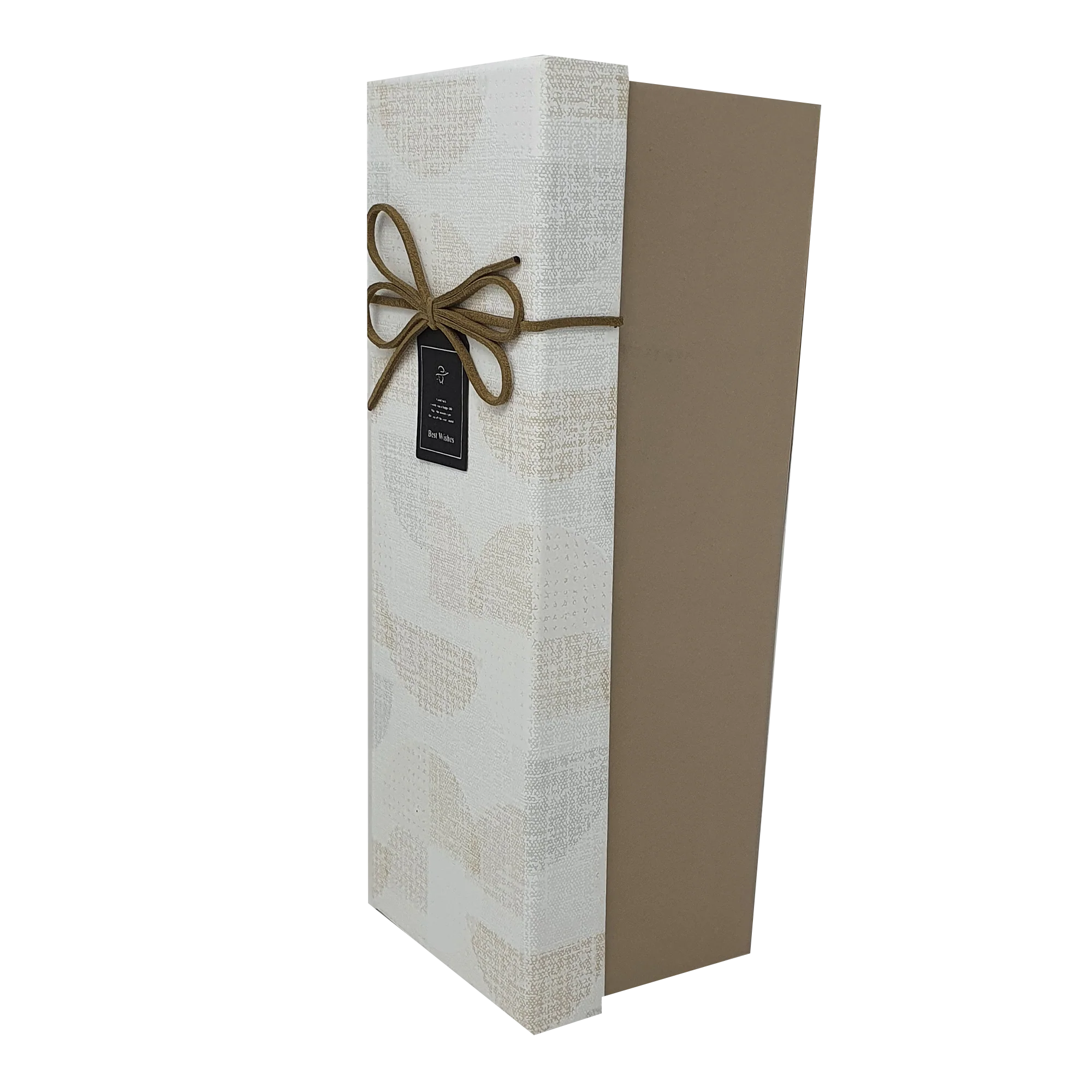 Rectangular Rigid Gift Box with Ribbon and Bow - Image 3