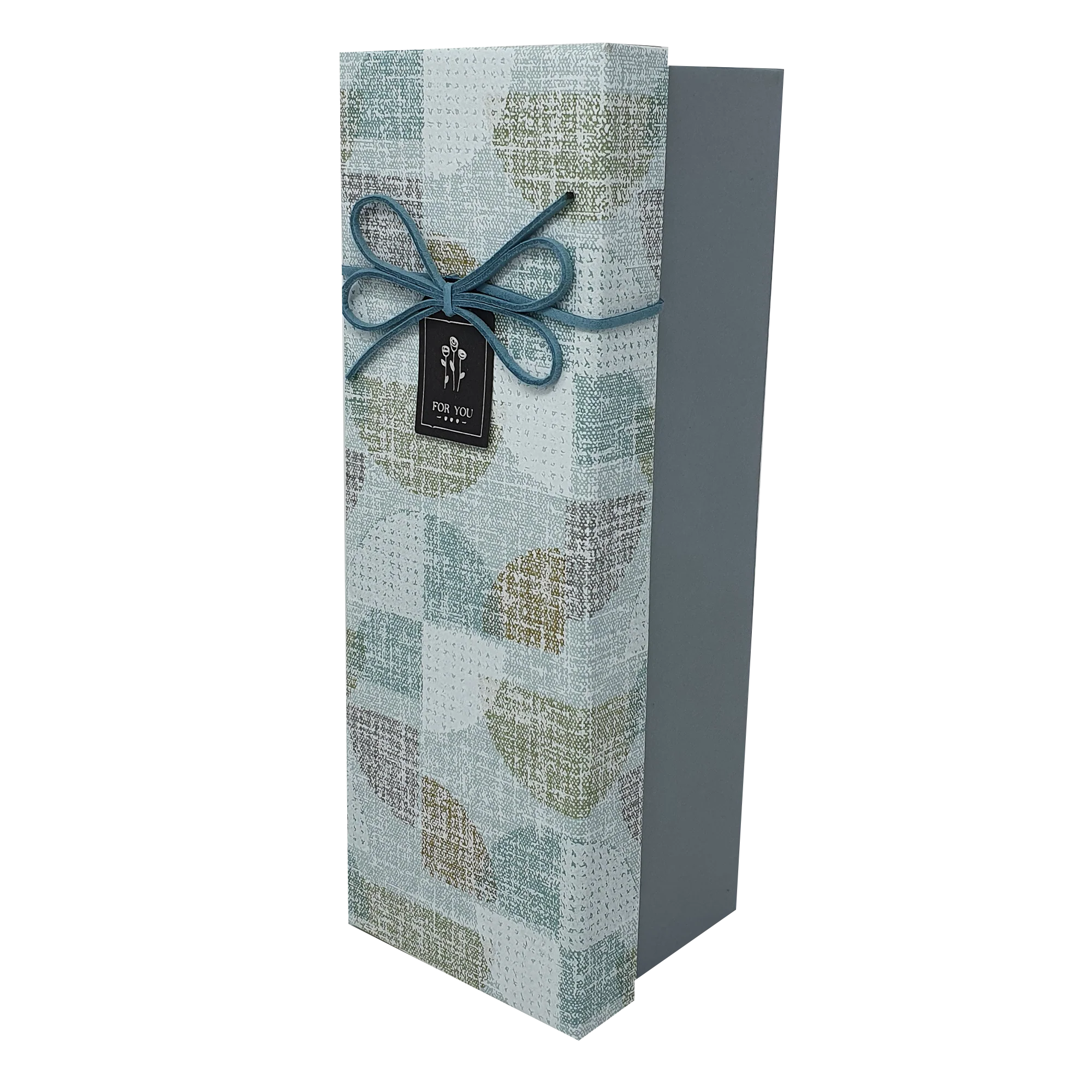 Rectangular Rigid Gift Box with Ribbon and Bow - Image 5