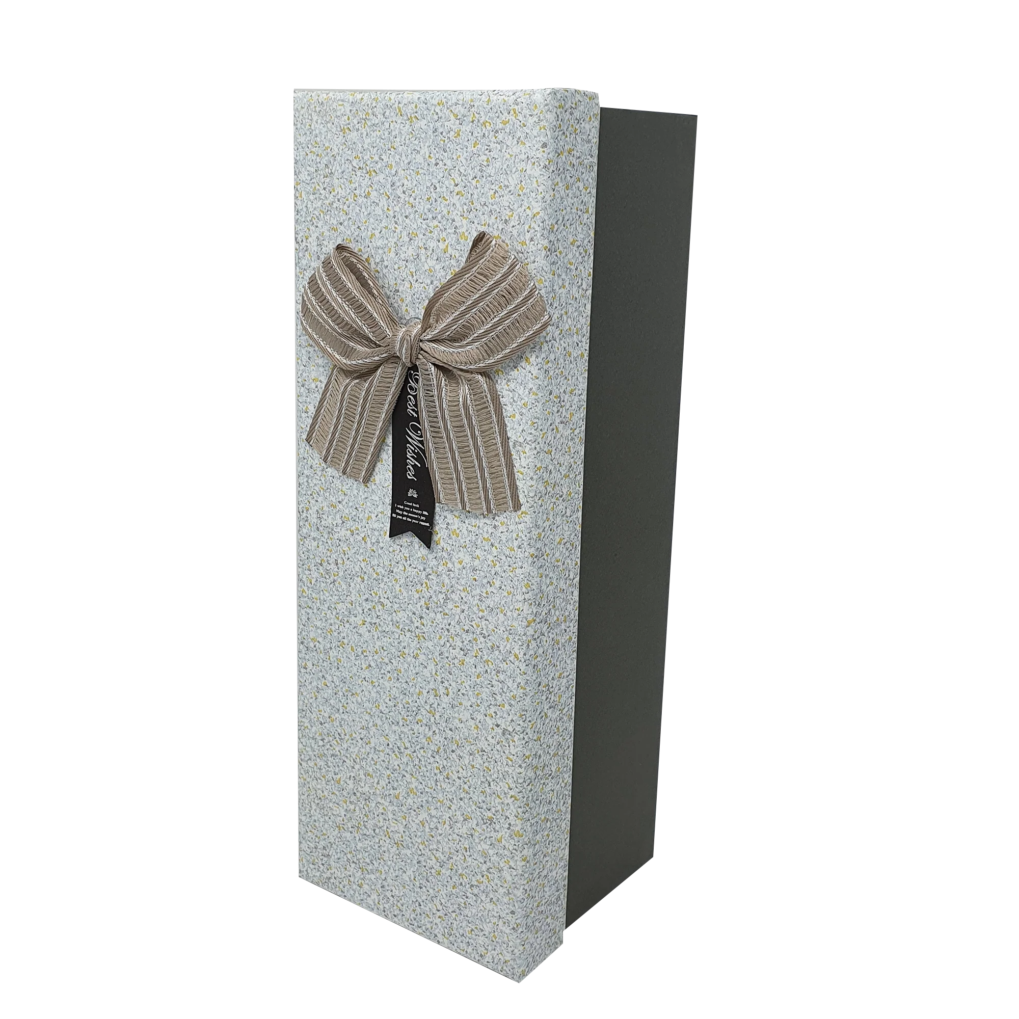Rectangular Rigid Gift Box with Ribbon and Bow - Image 6