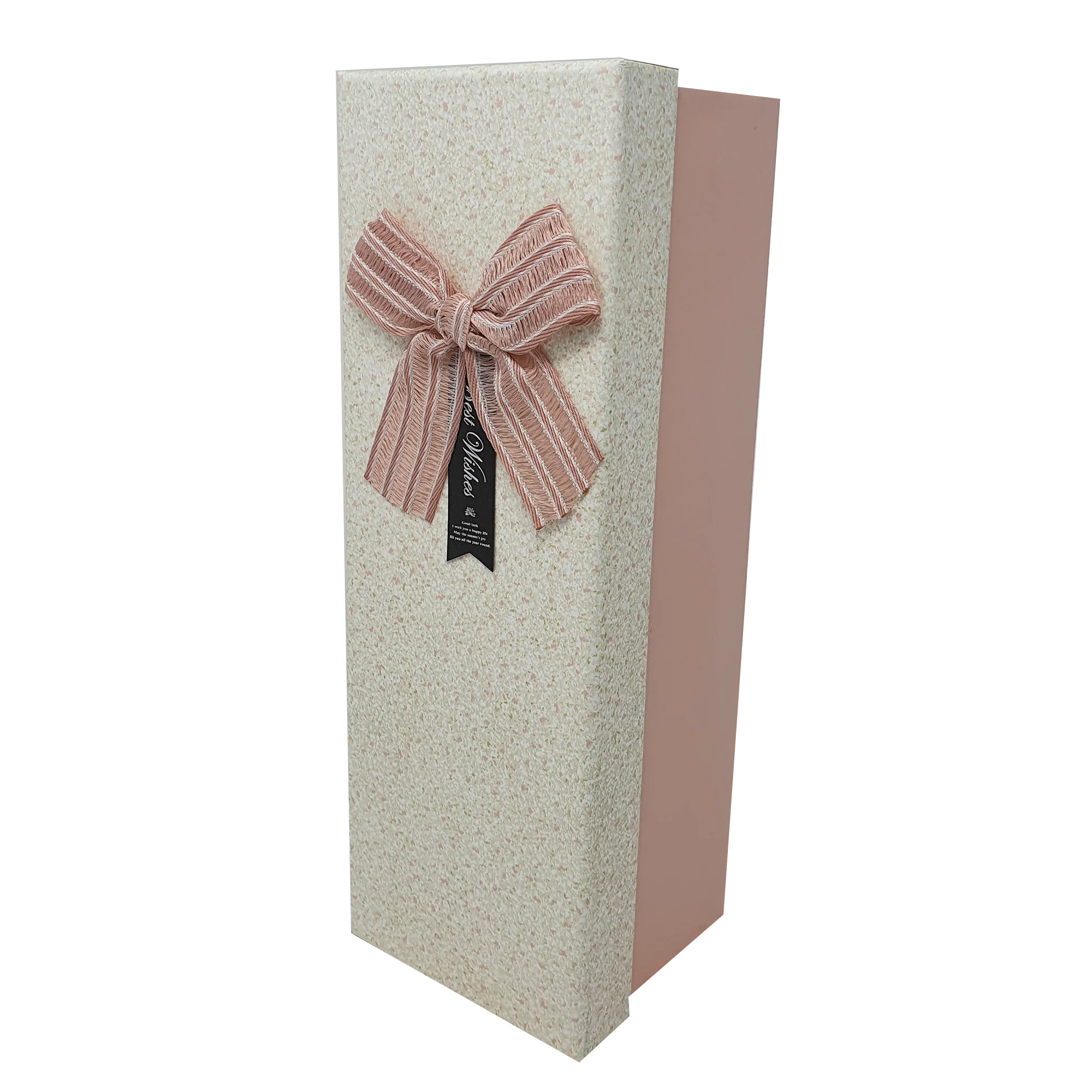 Rectangular Rigid Gift Box with Ribbon and Bow - Image 7