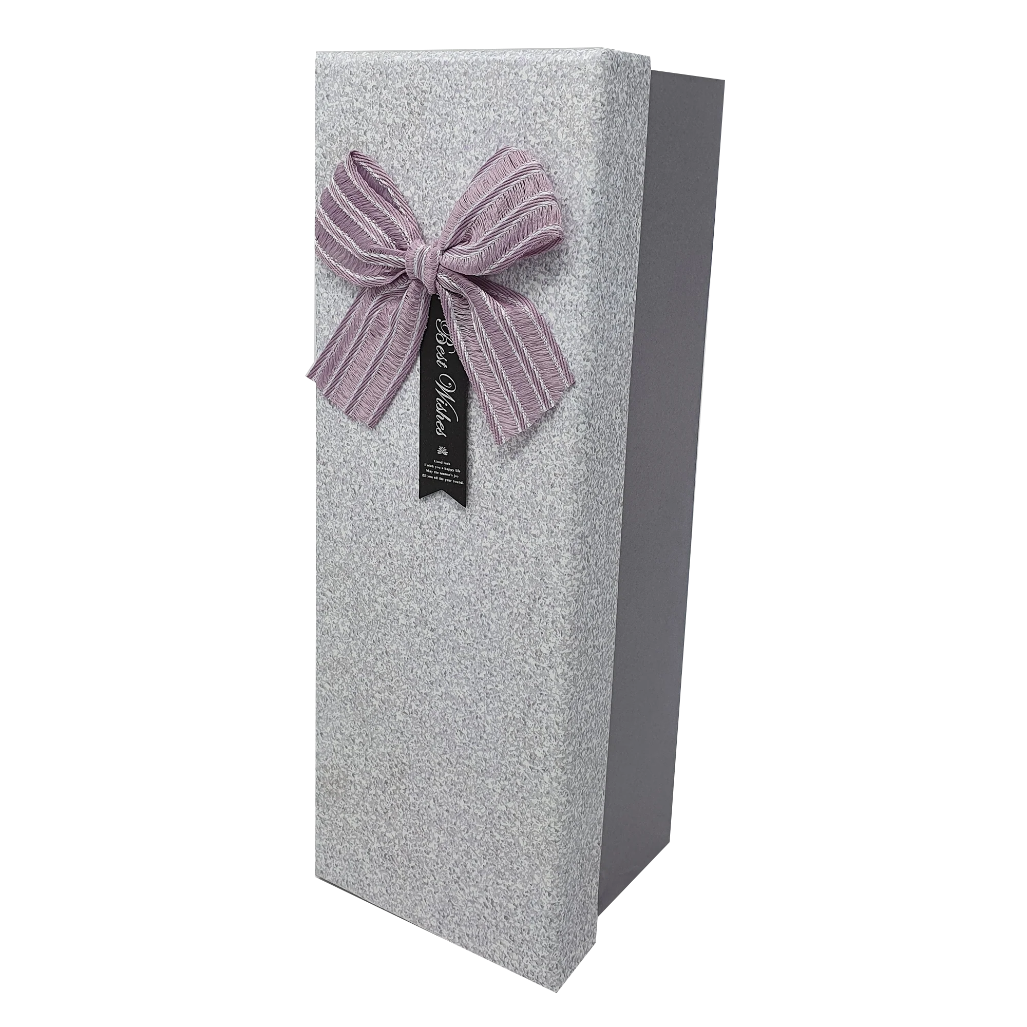 Rectangular Rigid Gift Box with Ribbon and Bow - Image 8