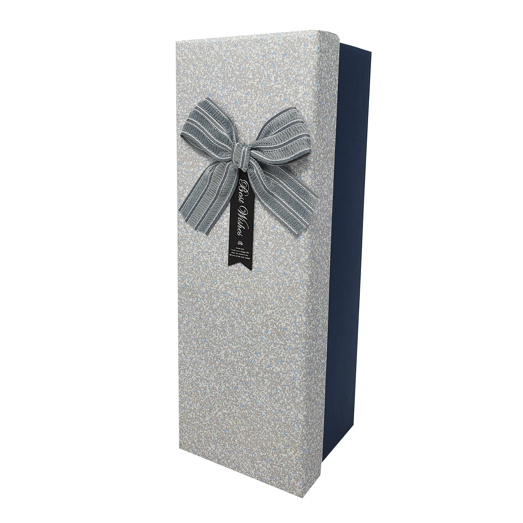 Rectangular Rigid Gift Box with Ribbon and Bow - Image 9
