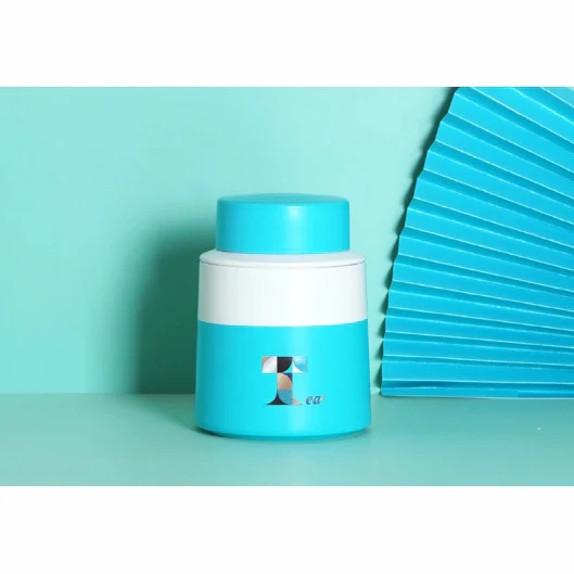 Tea Printed Storage Tin/ D105(mm) x H140(mm) - Image 21