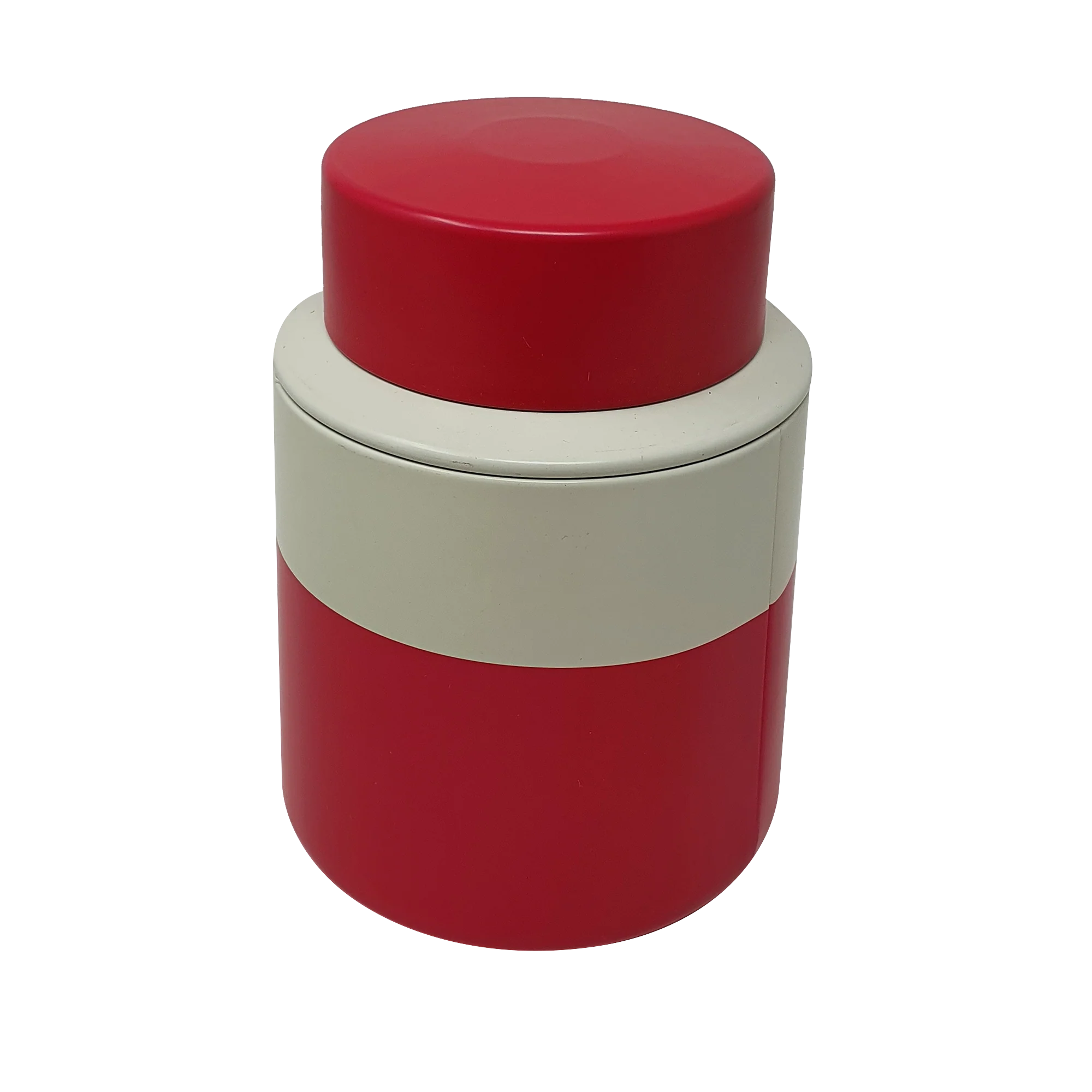 Tea Printed Storage Tin/ D105(mm) x H140(mm) - Image 4