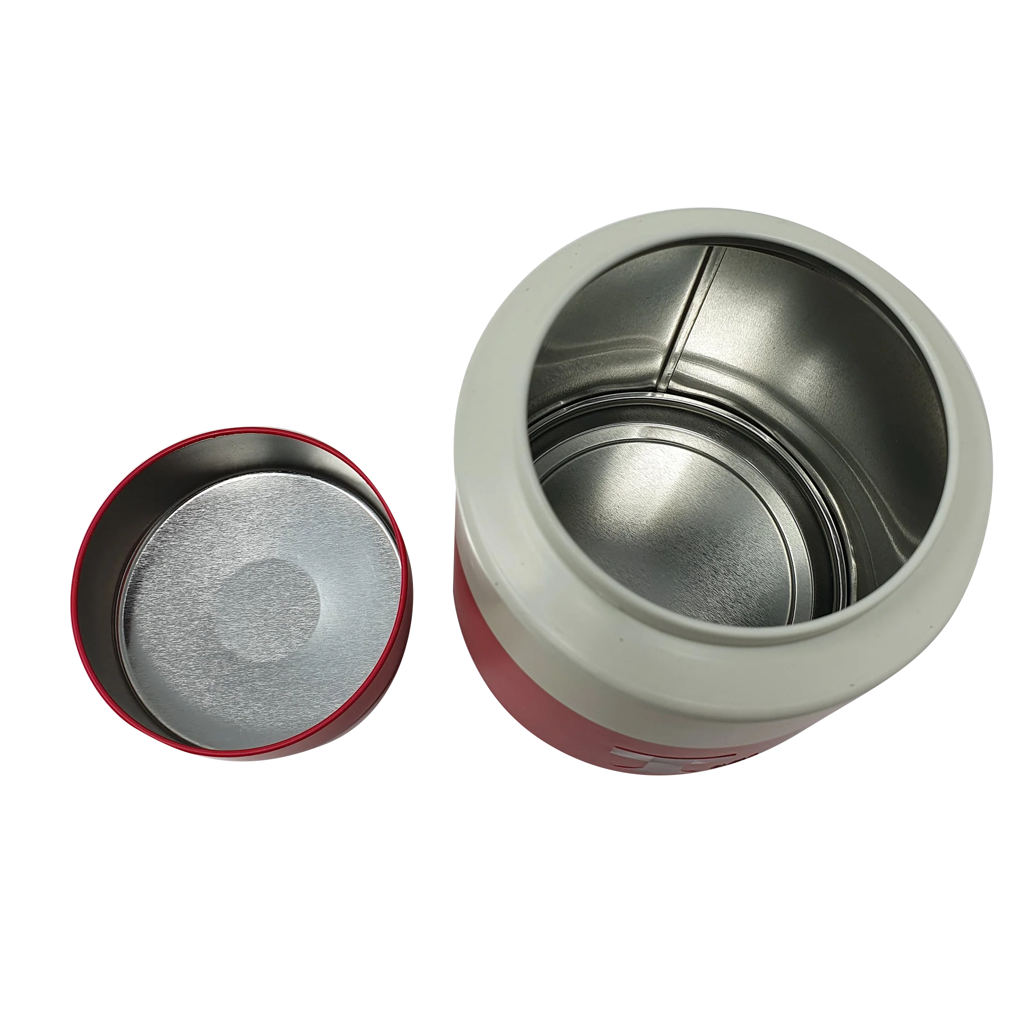 Tea Printed Storage Tin/ D105(mm) x H140(mm) - Image 5