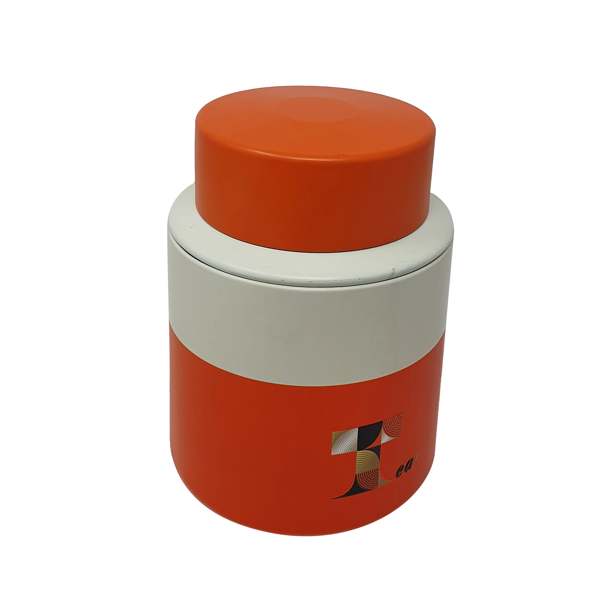 Tea Printed Storage Tin/ D105(mm) x H140(mm) - Image 7