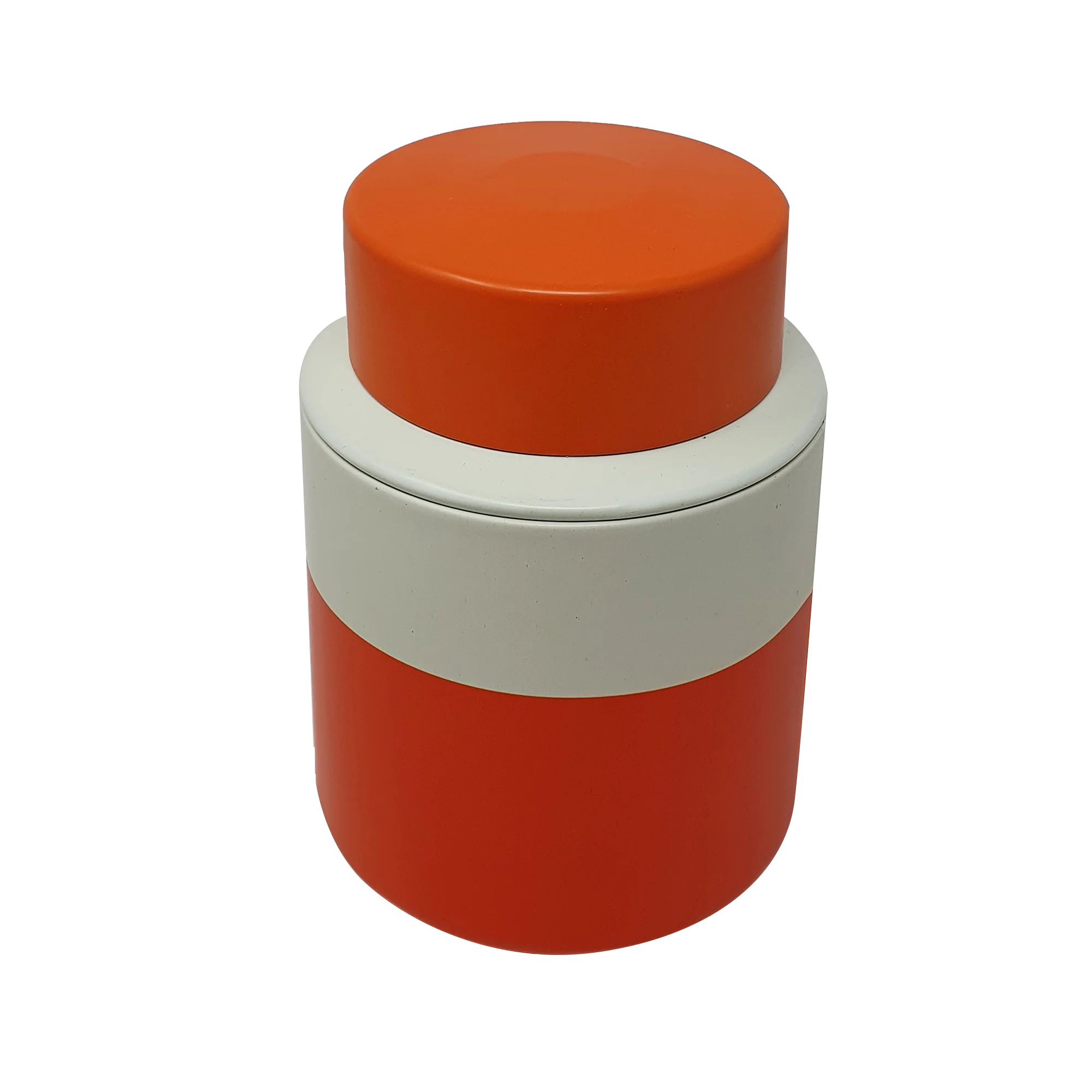 Tea Printed Storage Tin/ D105(mm) x H140(mm) - Image 8