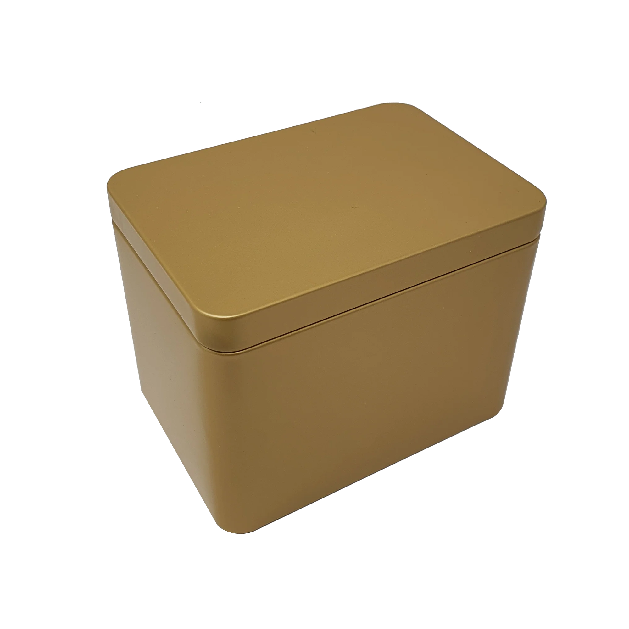 Rectangular Storage Tin with Solid Lid/ L105(mm) x W75(mm) x H80(mm) - Image 2