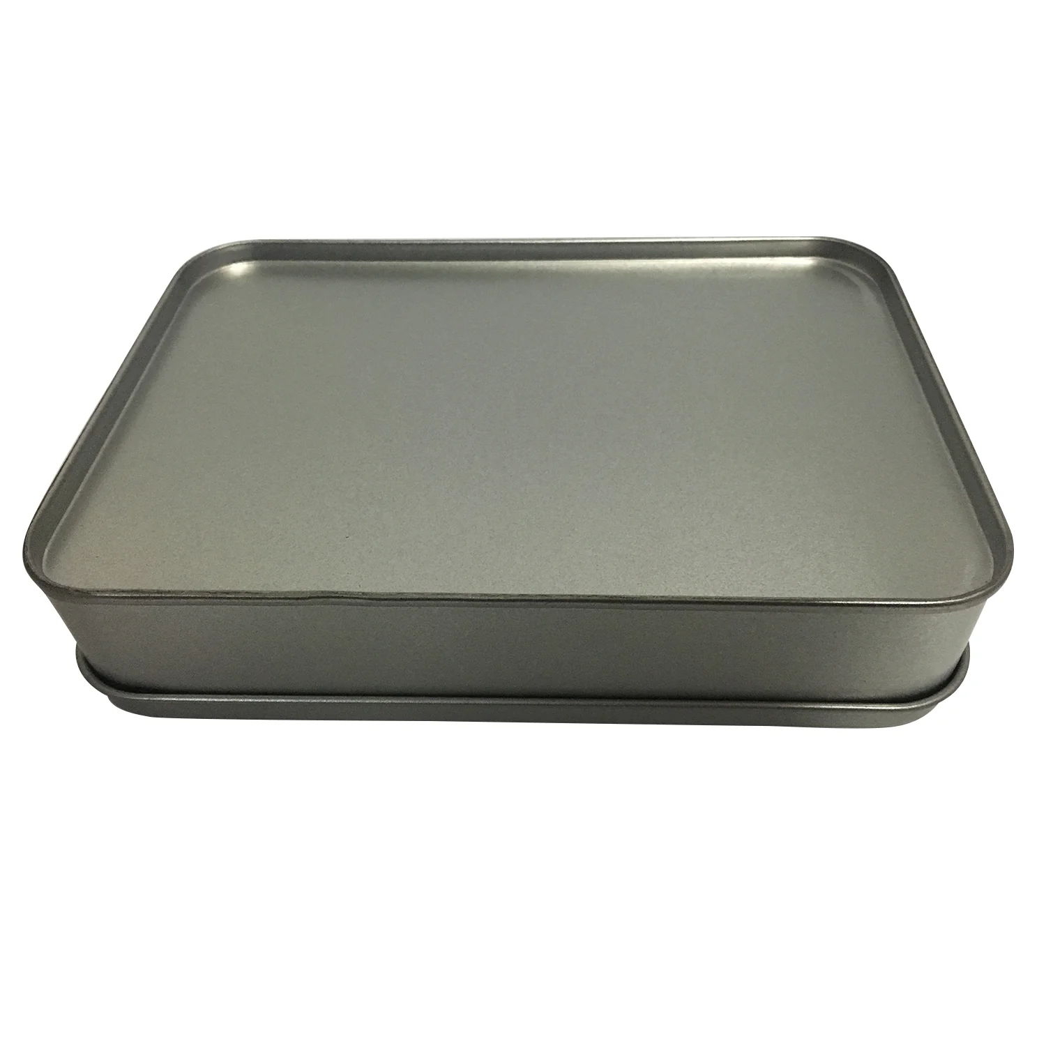 100pcs Rectangular Gift Tin Box With Solid Lid/ L160 x W110 x H35(mm) - Image 4