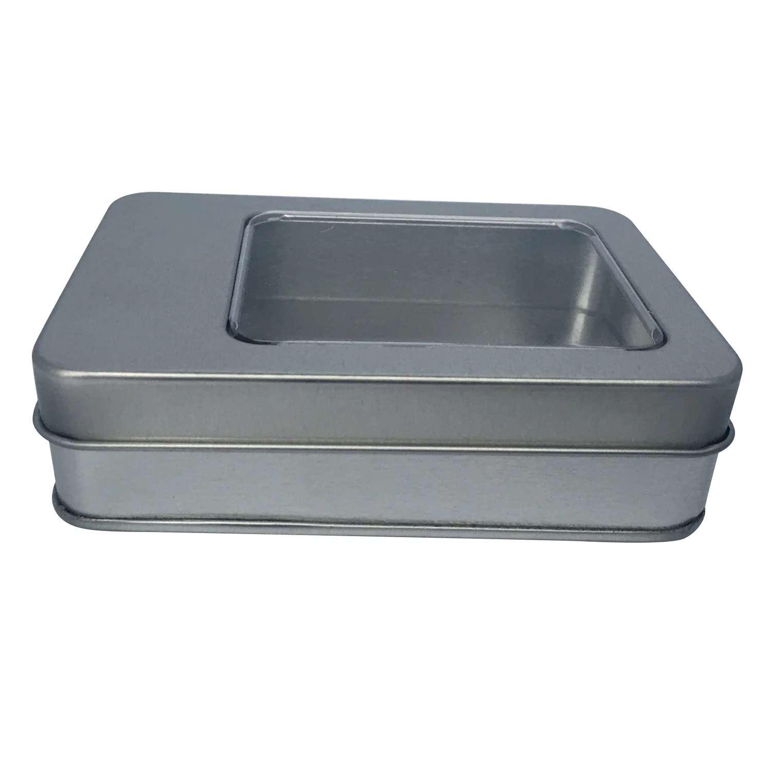 140pcs/100pcs Sliver Rectangular Gift Tin Box / L107 x W72 x H30/40(mm) - Image 7