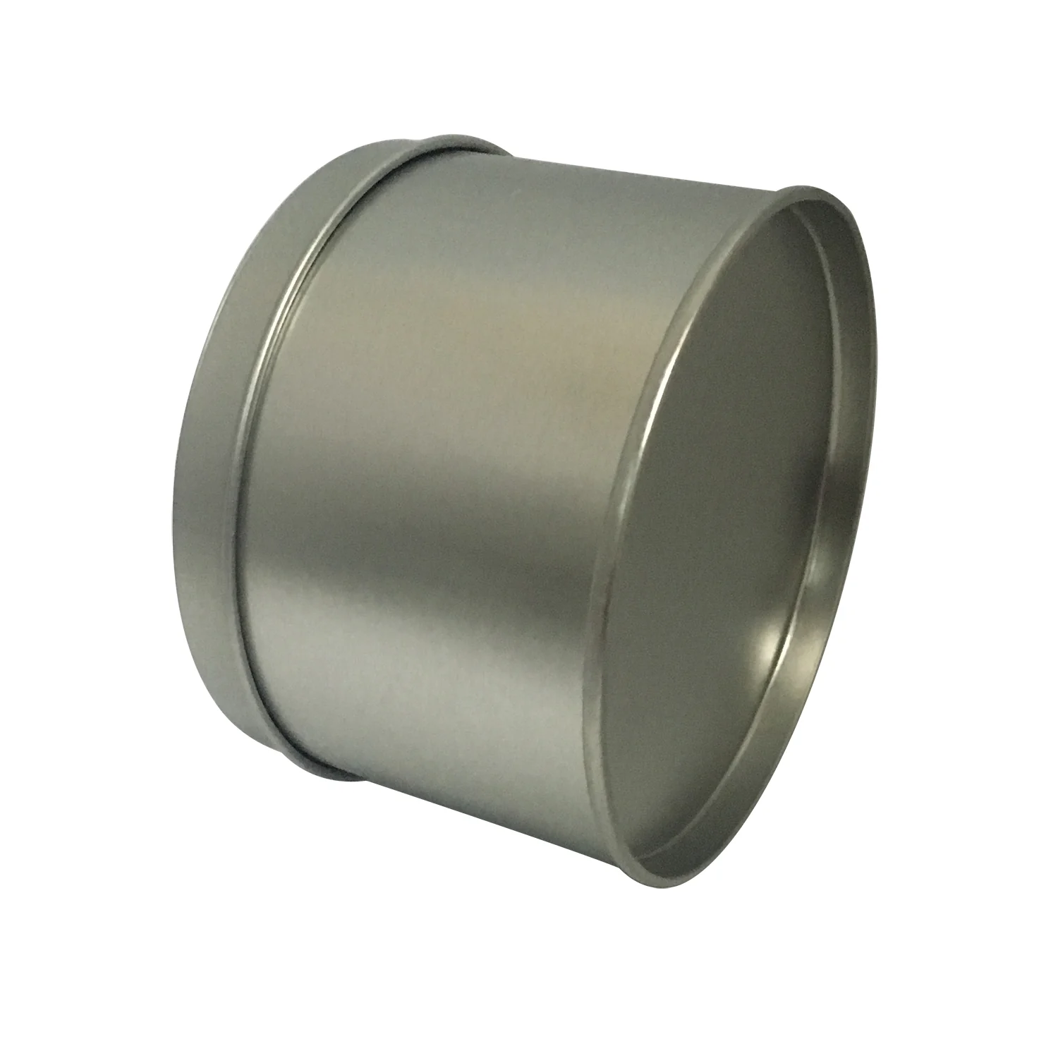 100pcs Medium Round Gift Tin Box With Solid Lid/ Dia90mm x H35/60(mm) - Image 6