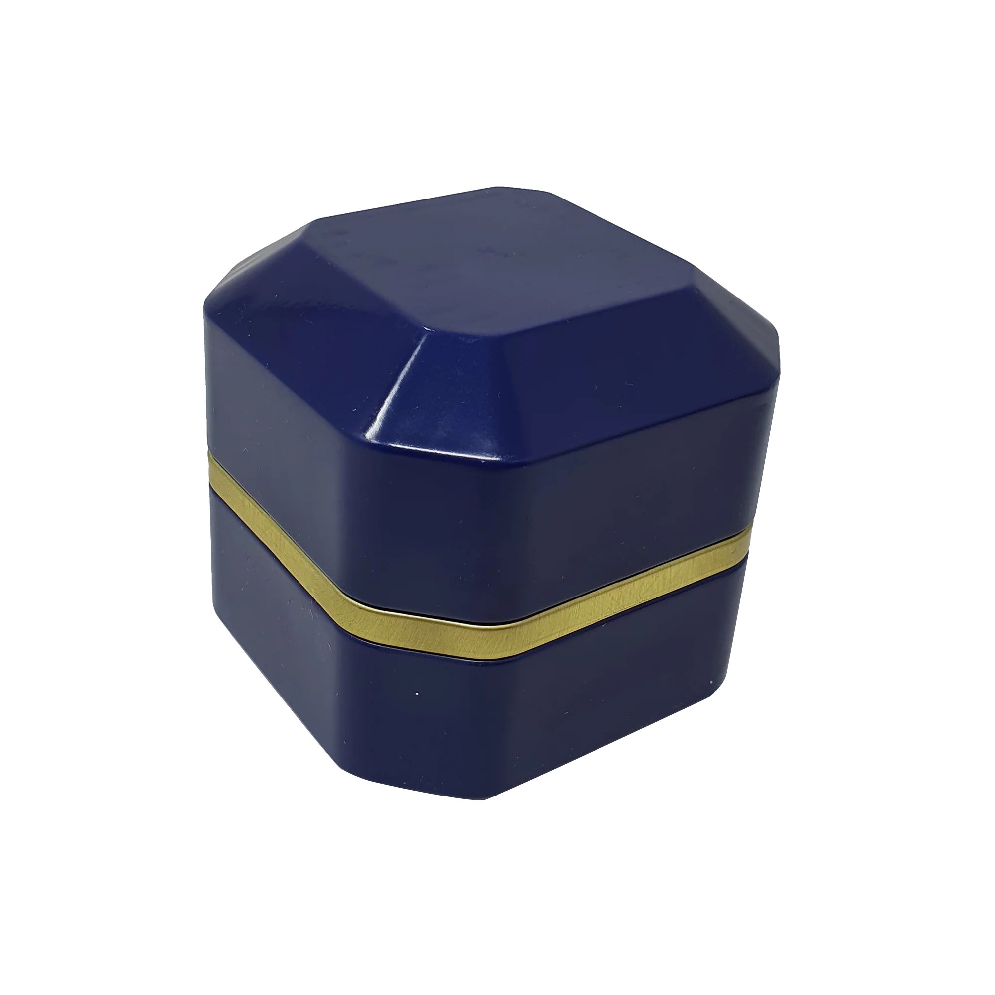 Hexagonal Mini Tin With Inner Lid/ D70 x H70 (mm) - Image 3