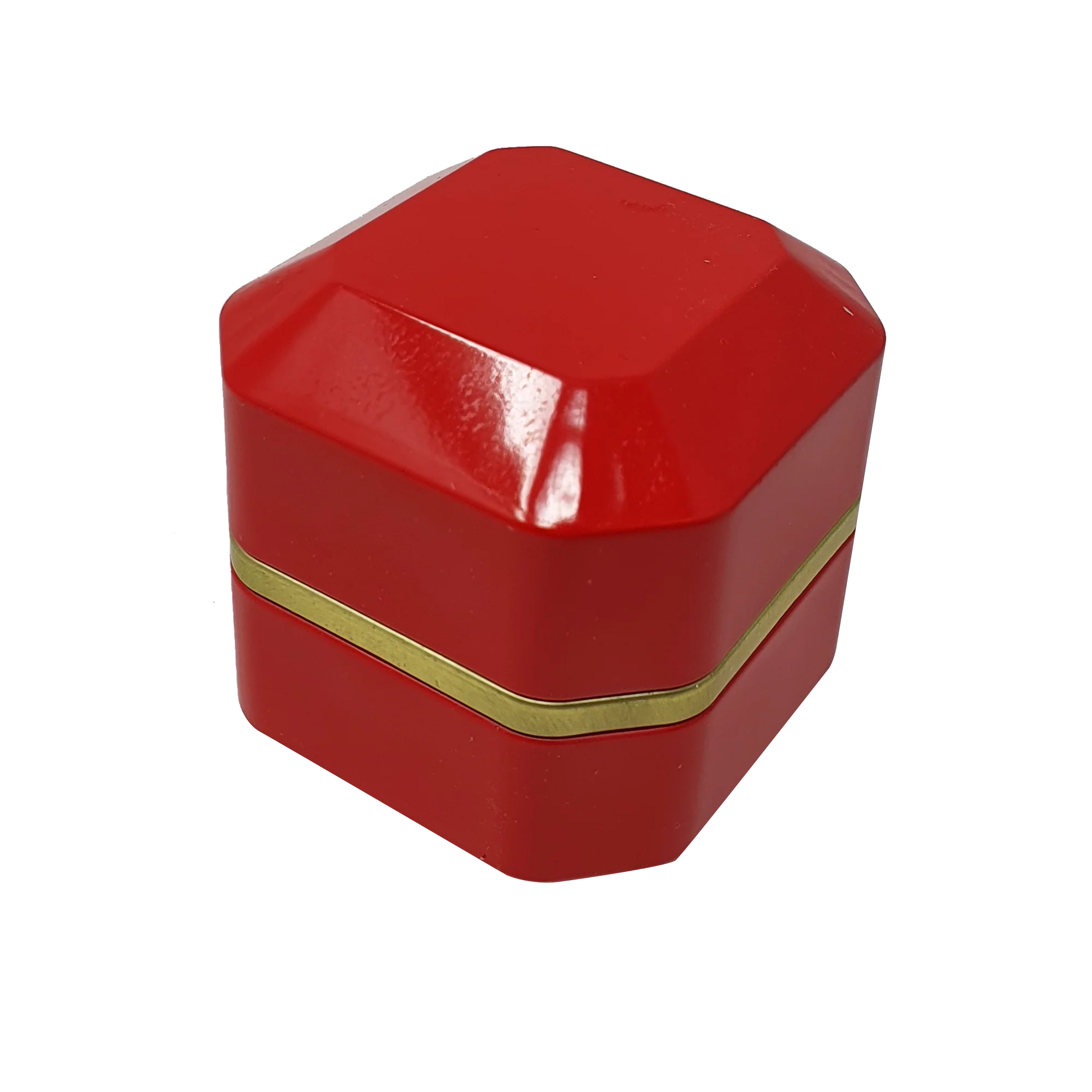 Hexagonal Mini Tin With Inner Lid/ D70 x H70 (mm) - Image 4