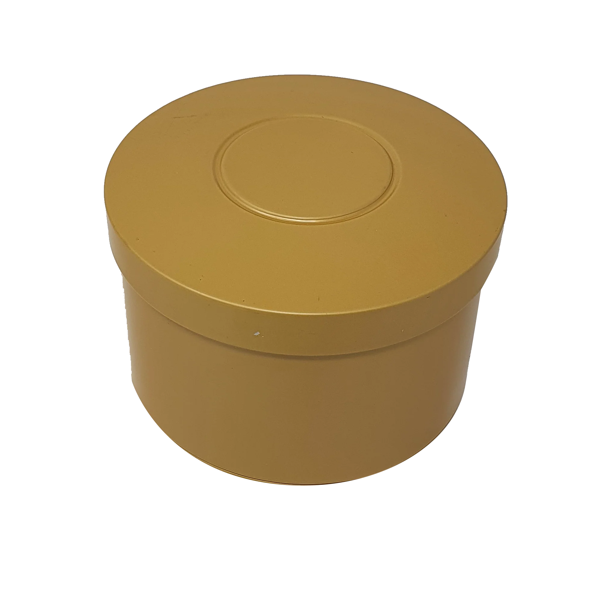 Round Tea Tin With Airtight Seal - Image 12