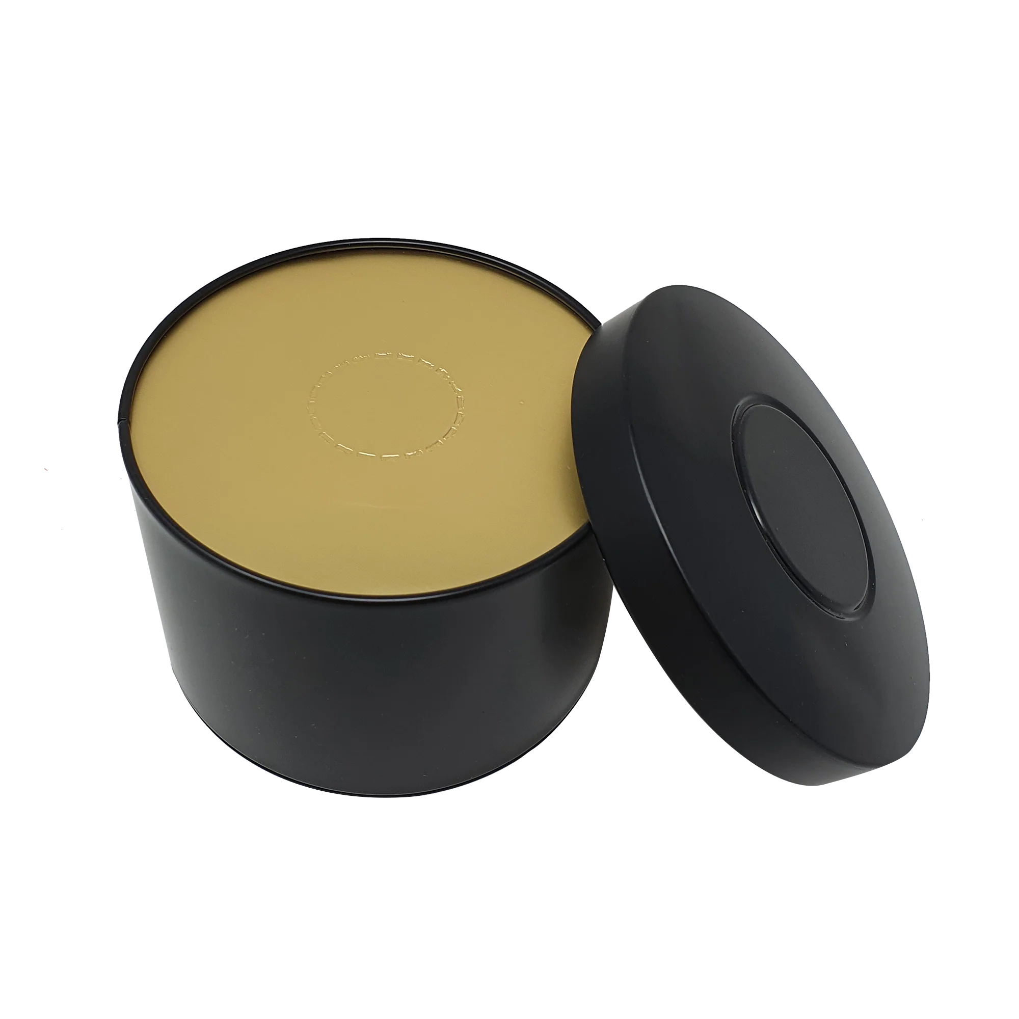 Round Tea Tin With Airtight Seal - Image 6