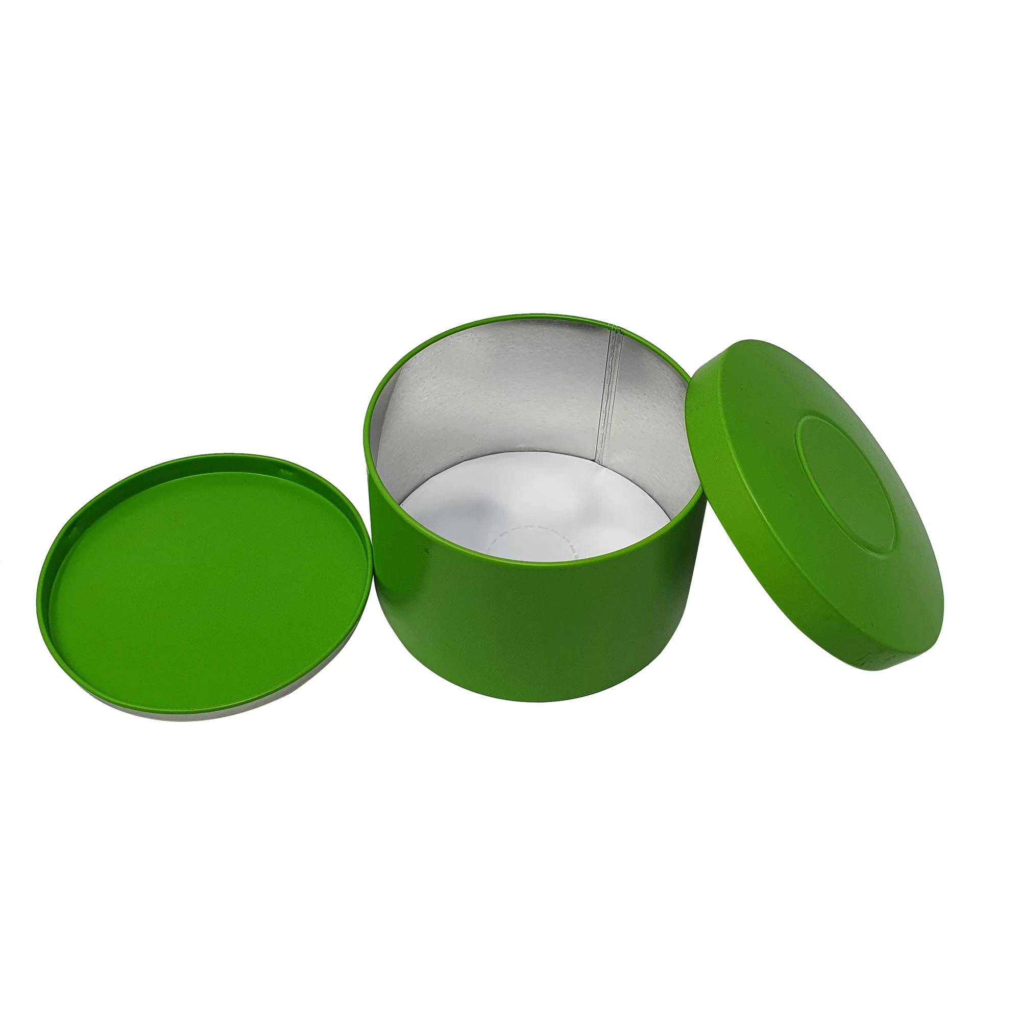Round Tea Tin With Airtight Seal - Image 7