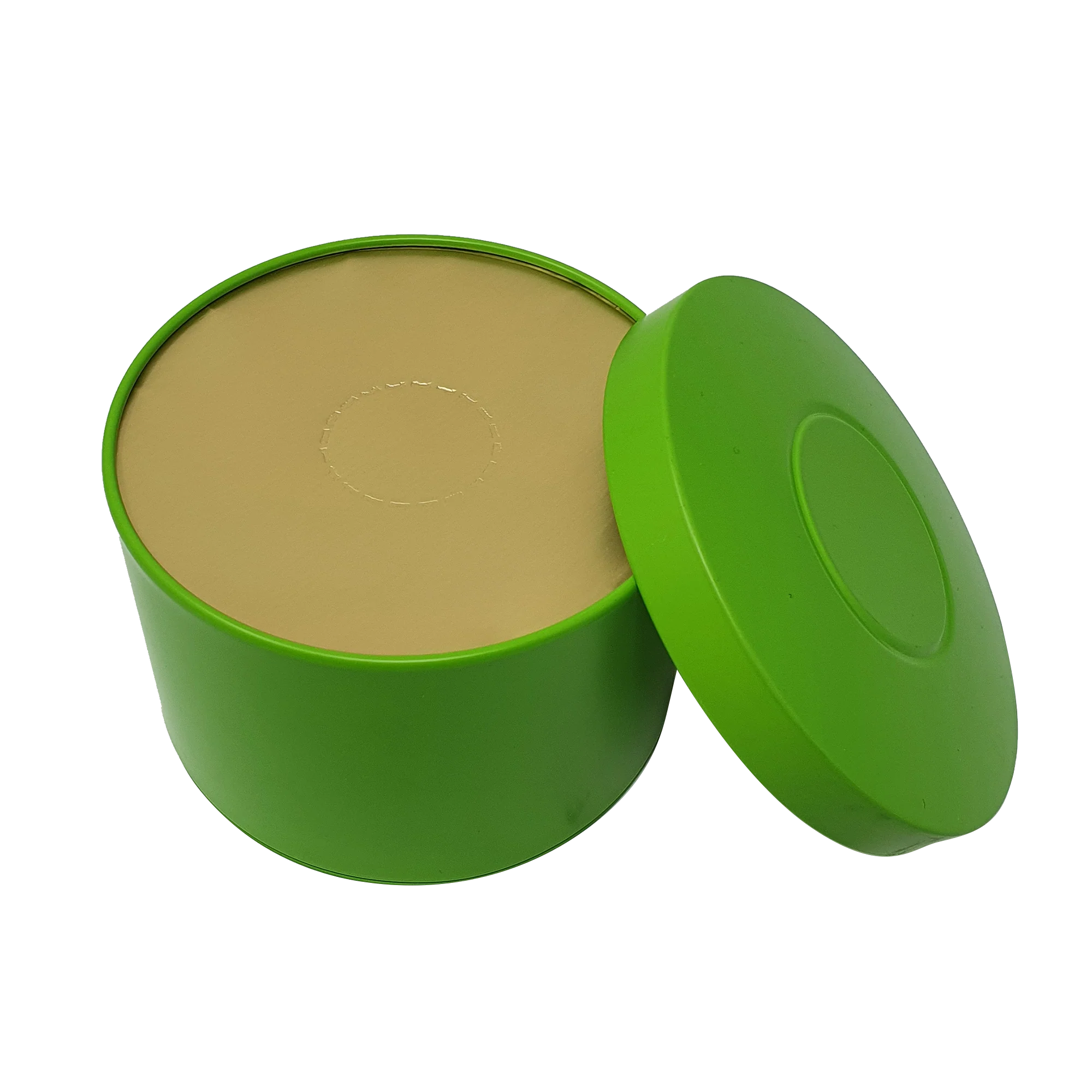 Round Tea Tin With Airtight Seal - Image 9