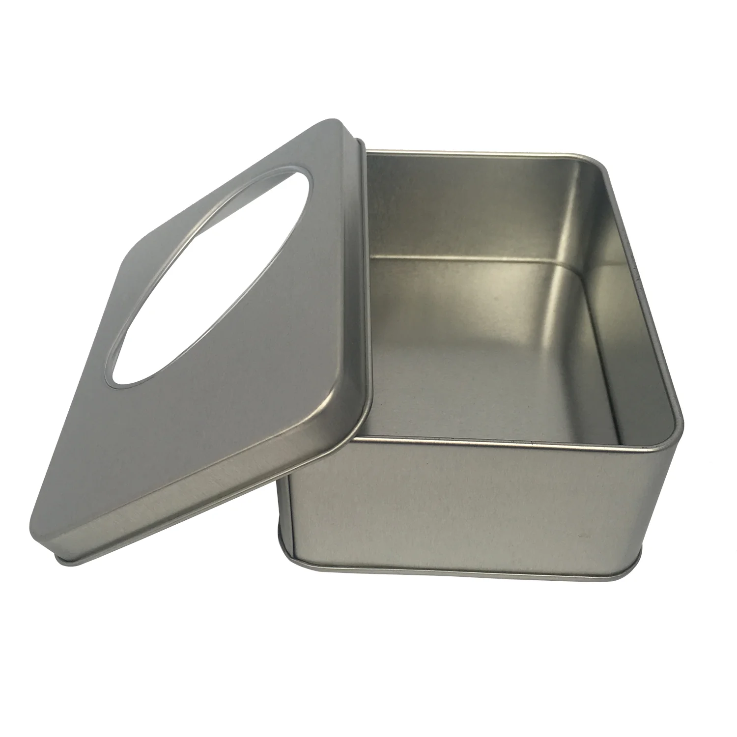 70pcs Rectangular Gift Tin Box With Solid Lid/ L125mm x W90mm x H35/50/60(mm) - Image 15