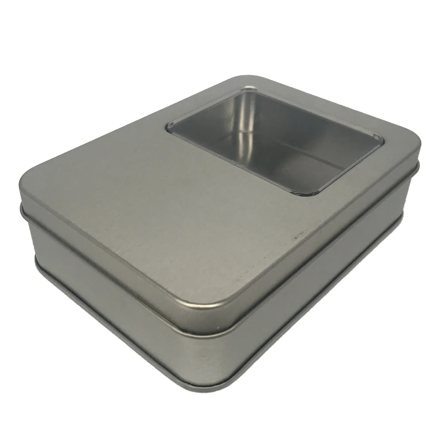 70pcs Rectangular Gift Tin Box With Solid Lid/ L125mm x W90mm x H35/50/60(mm) - Image 3