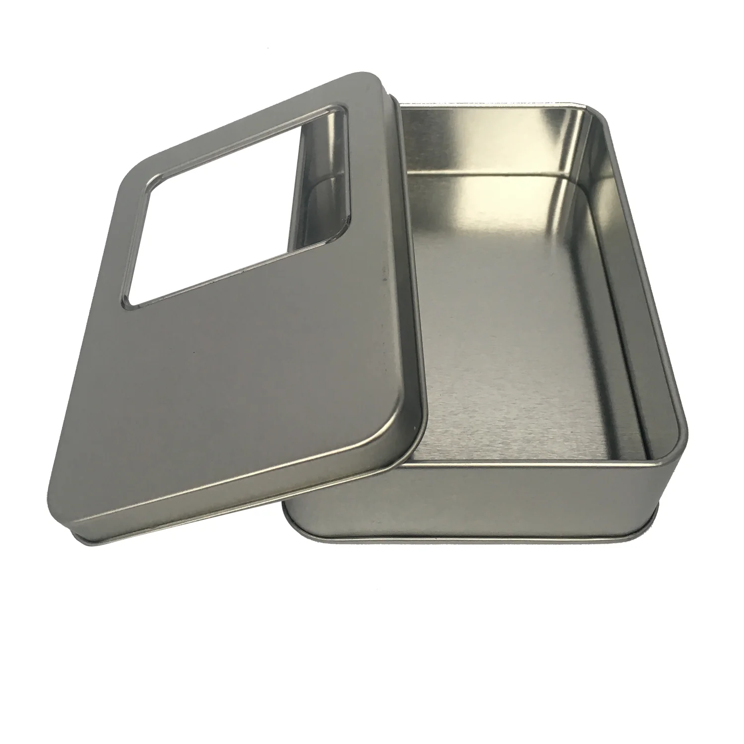 70pcs Rectangular Gift Tin Box With Solid Lid/ L125mm x W90mm x H35/50/60(mm) - Image 4