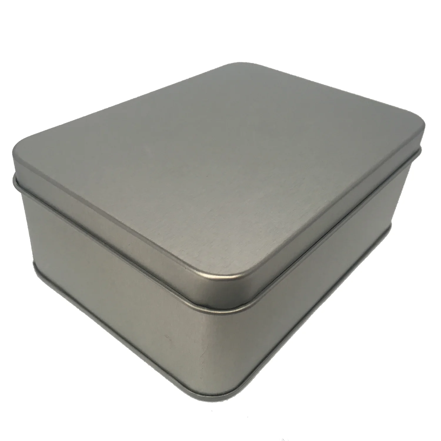 70pcs Rectangular Gift Tin Box With Solid Lid/ L125mm x W90mm x H35/50/60(mm) - Image 9