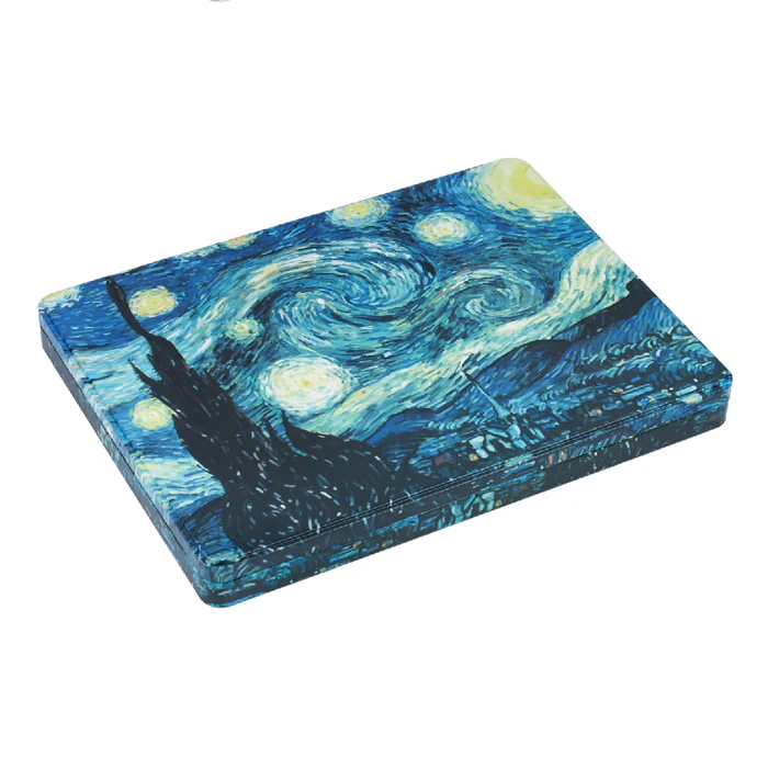 A4 Rectangular Step Lid Paper Storage Tin - Image 5