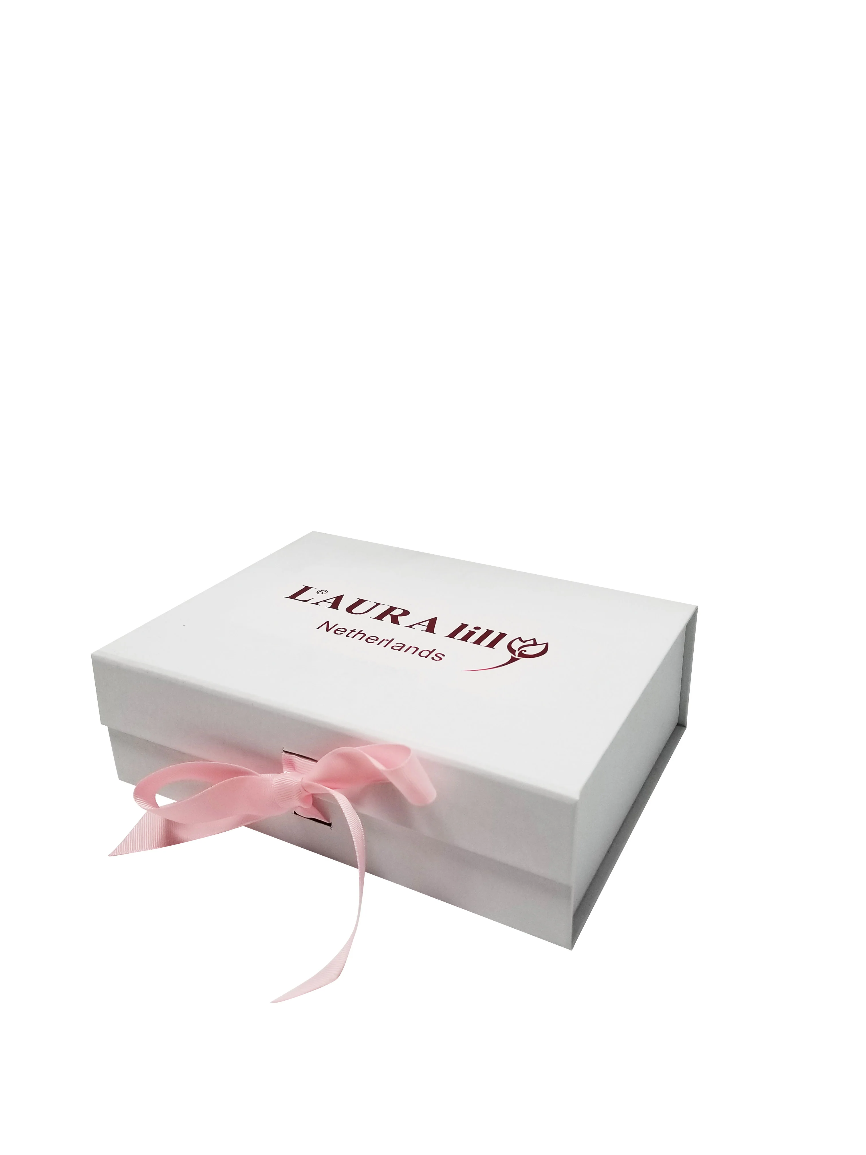 A4 White Magnetic Gift Box (1pc or Pack of 10 & Bulk Packs) – Luxury Foldable Hamper Packaging with Ribbon - Image 20