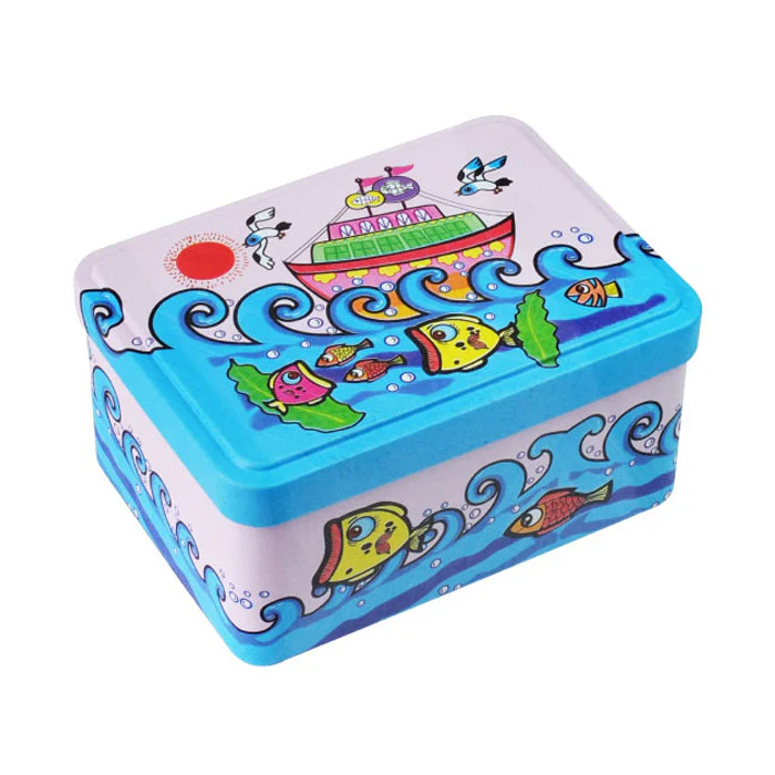 Rectangular Step Lid Tin - Image 10