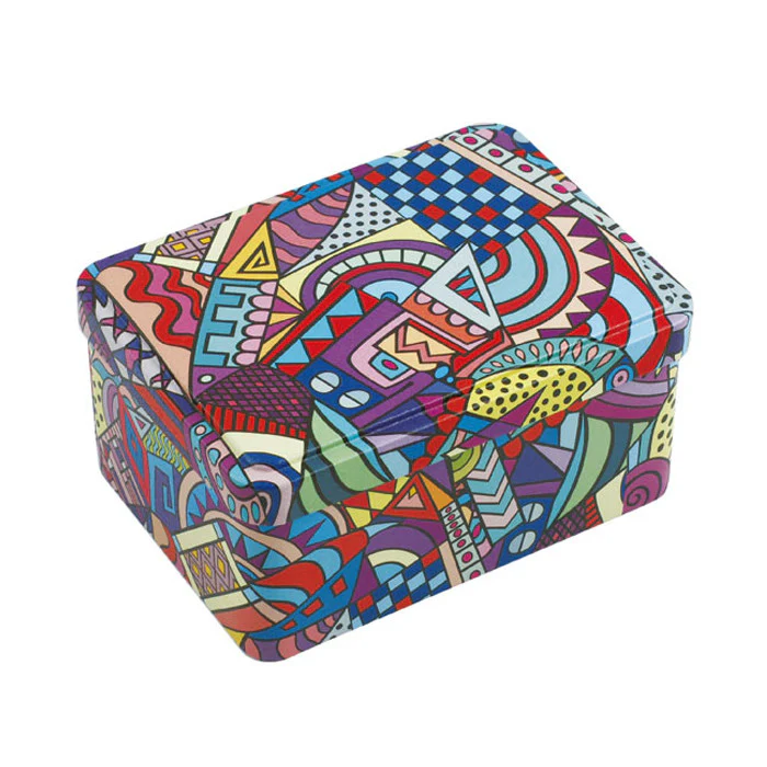Rectangular Step Lid Tin - Image 14