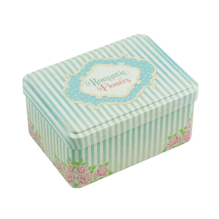 Rectangular Step Lid Tin - Image 16