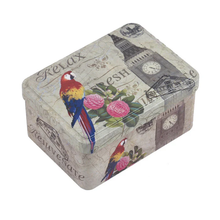 Rectangular Step Lid Tin - Image 22