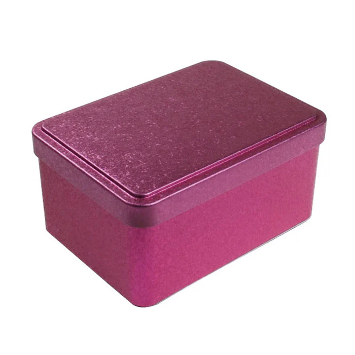 Rectangular Step Lid Tin - Image 3