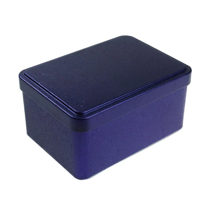 Rectangular Step Lid Tin - Image 4