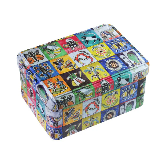 Rectangular Step Lid Tin - Image 7