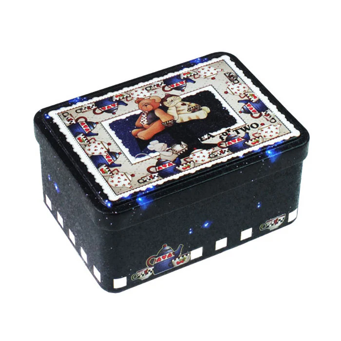 Rectangular Step Lid Tin - Image 9