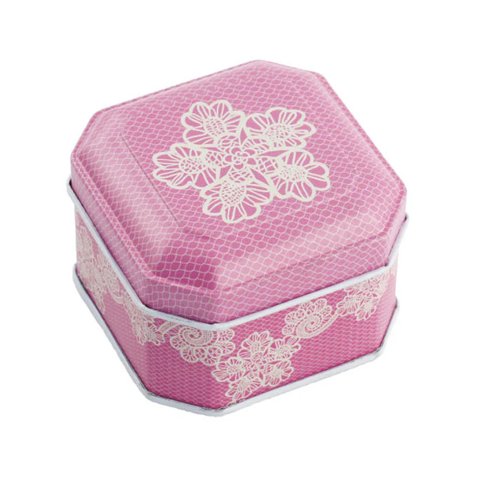 Square Step Lid Storage Tin - Image 4