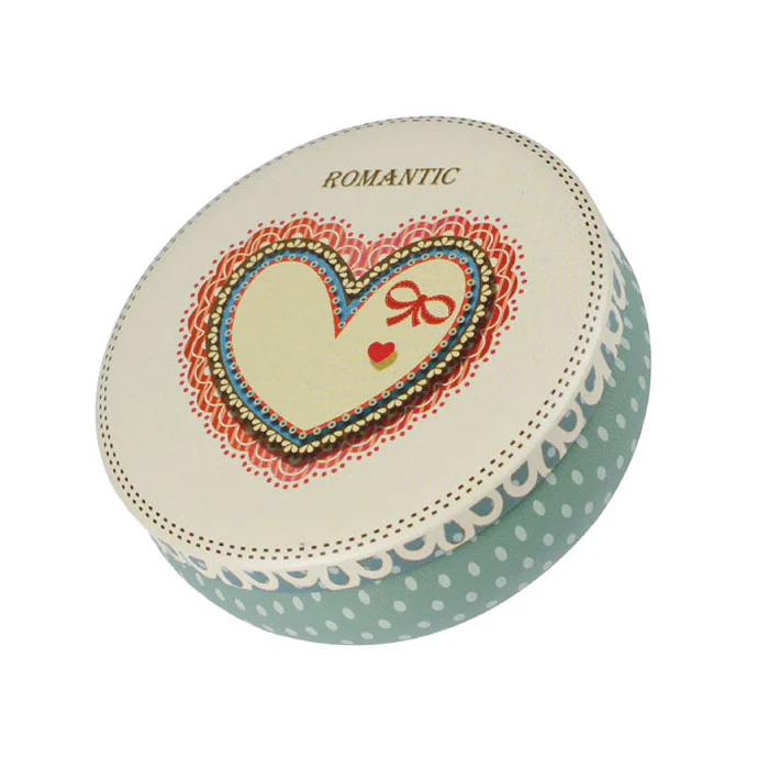 Round Solid Lid Tin - Image 3