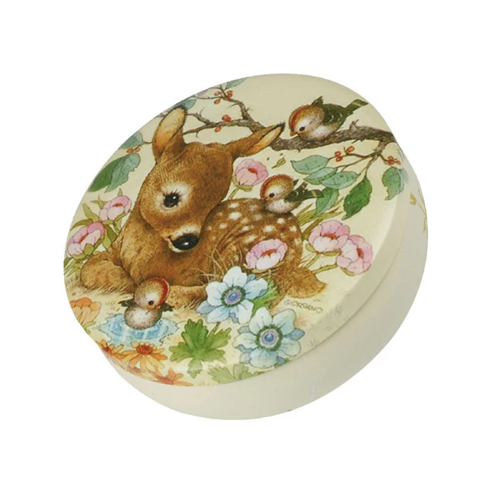 Round Solid Lid Tin - Image 4