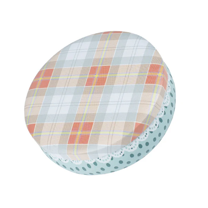 Round Solid Lid Tin - Image 5