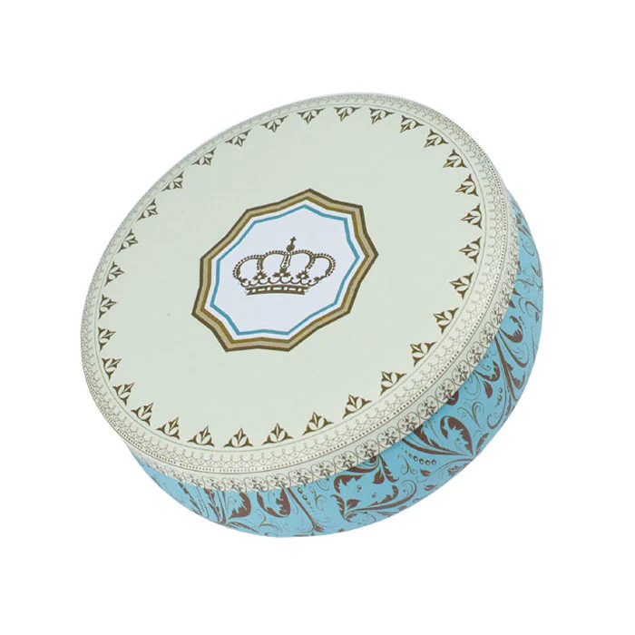 Round Solid Lid Tin - Image 6