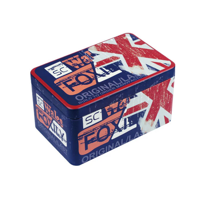 Rectangular Solid Lid Storage Tin - Image 12