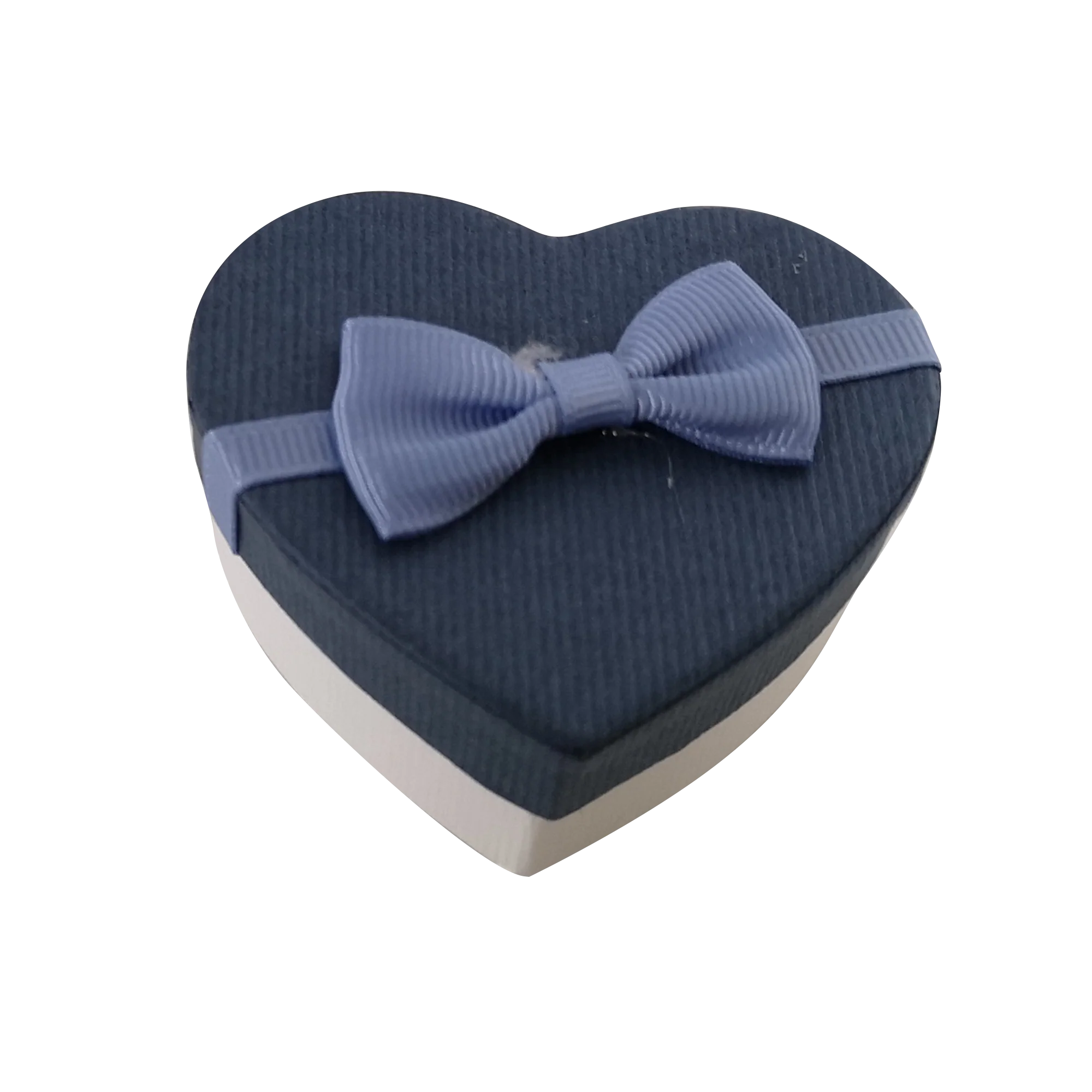 Mini Rigid Hearts Gift Box With Ribbon & Bow - Image 6