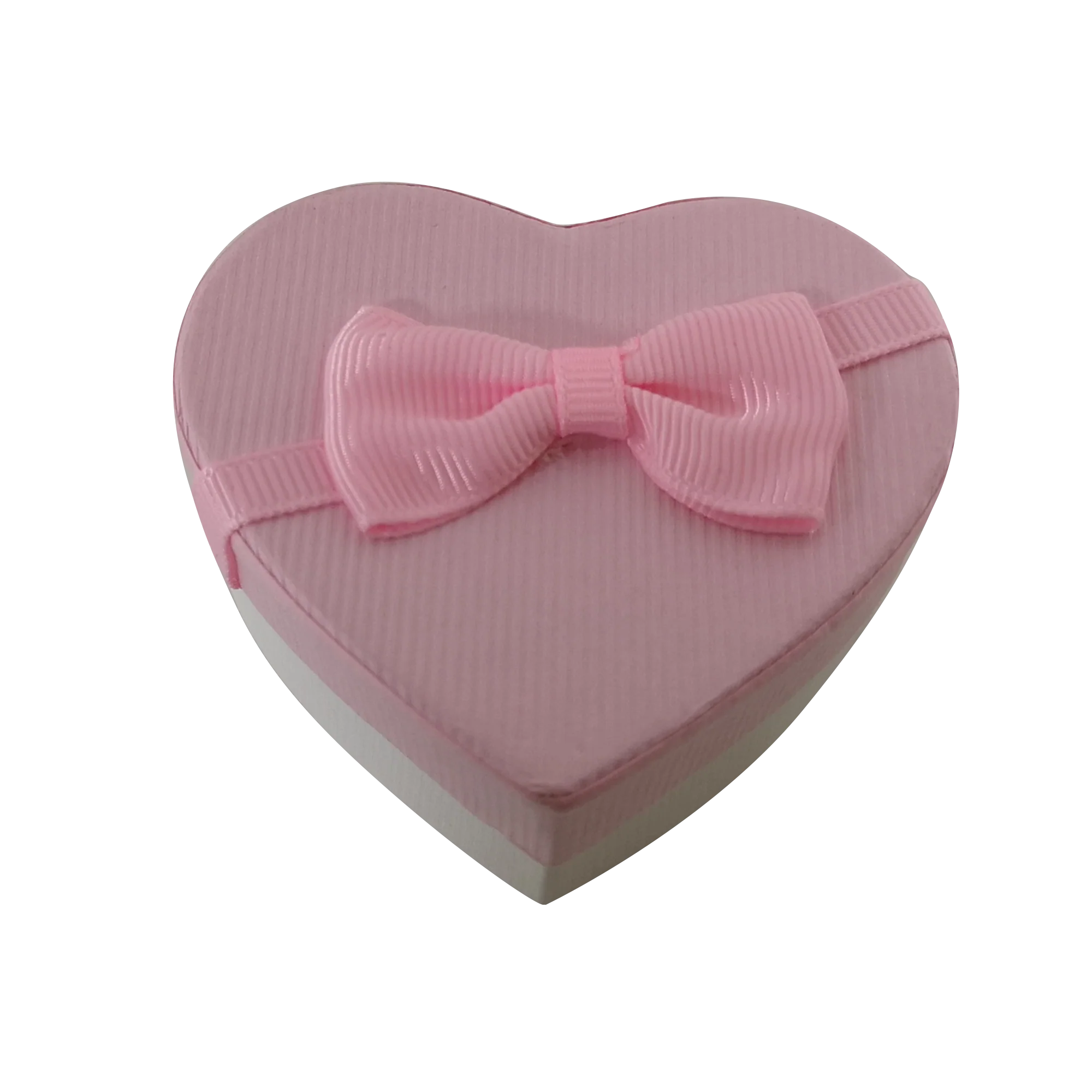 Mini Rigid Hearts Gift Box With Ribbon & Bow - Image 8