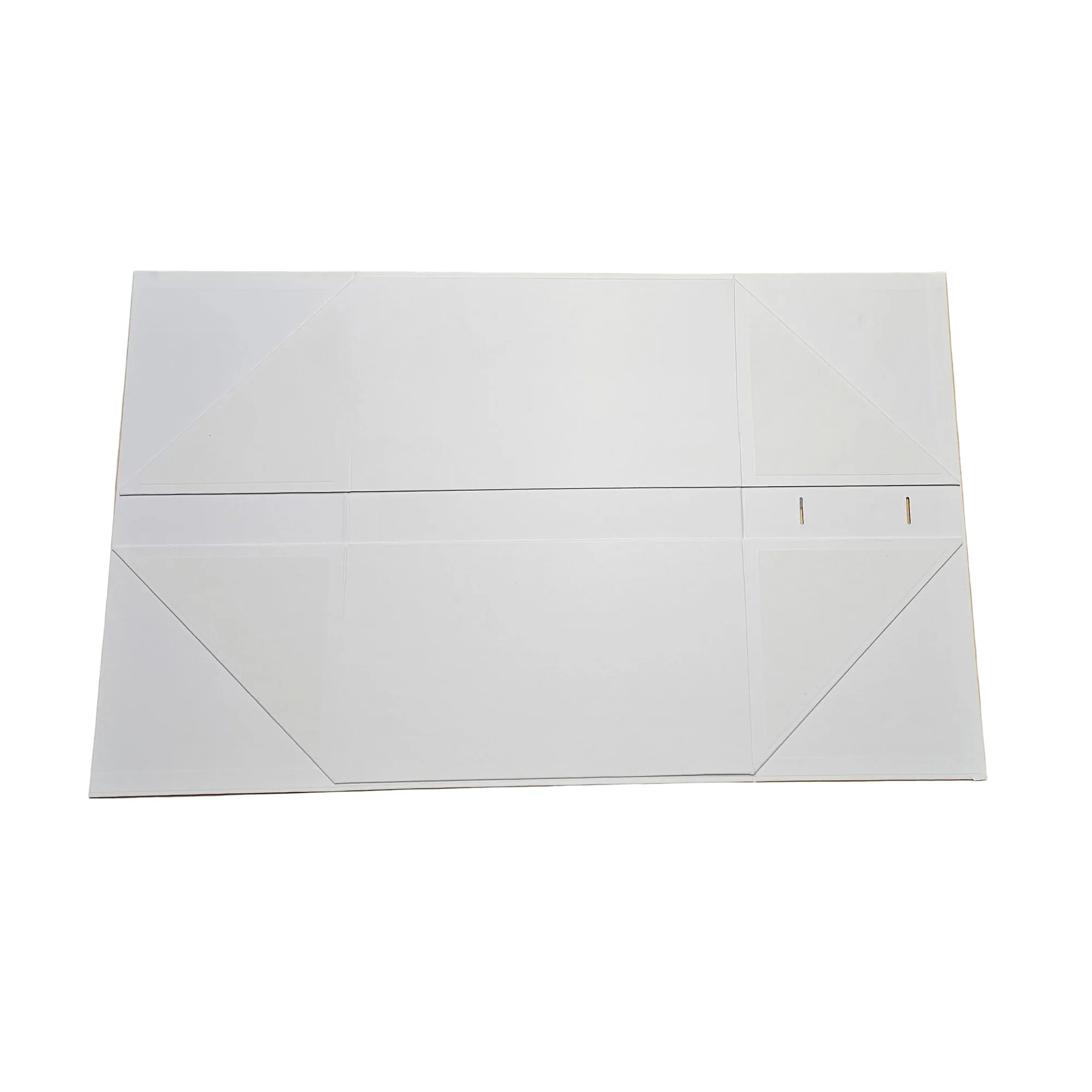 Wholesale Large A3 Size White Folding Magnetic Gift Box with Changeable Ribbon - Image 4