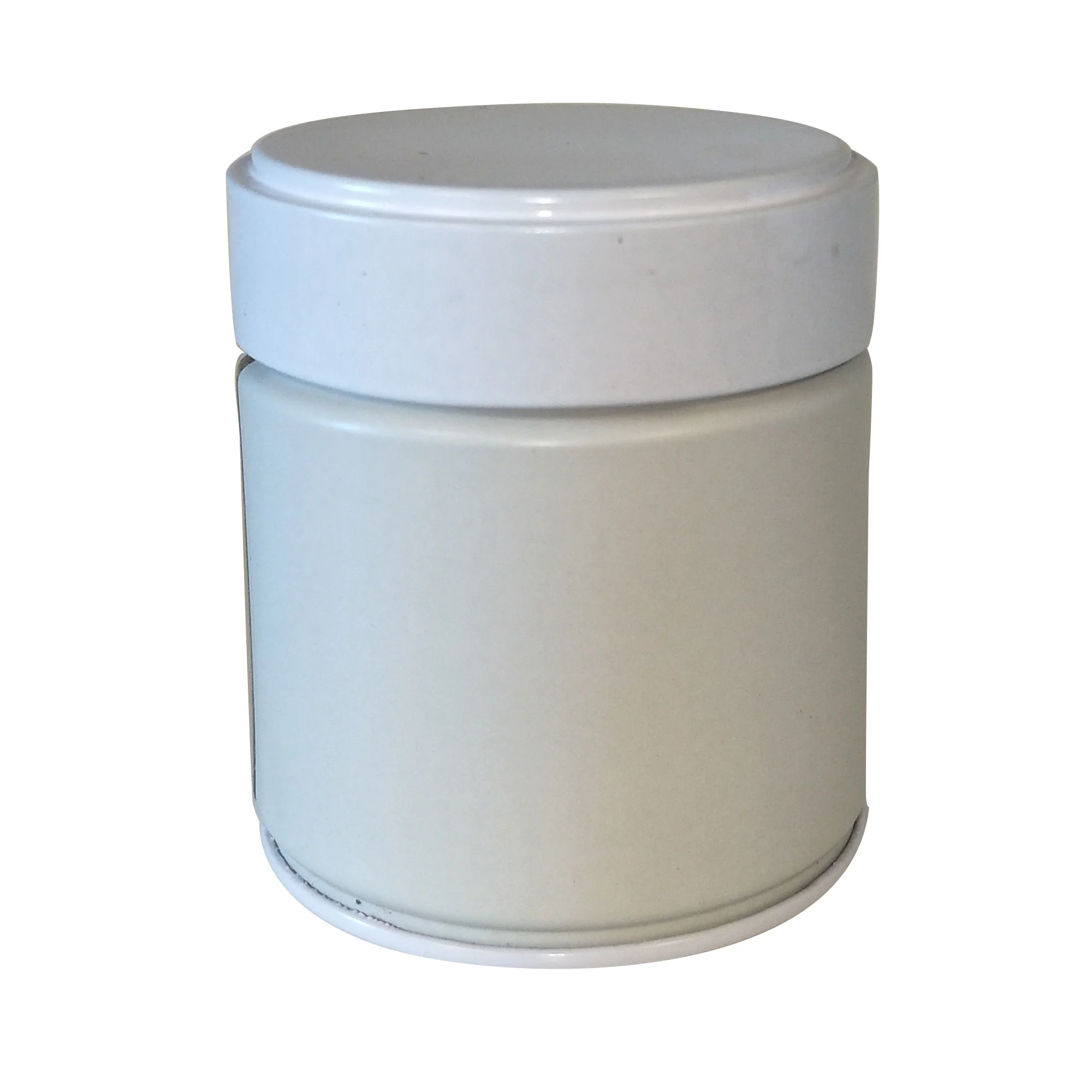 Round Matcha Tea Tin With Screw Lid - Image 3