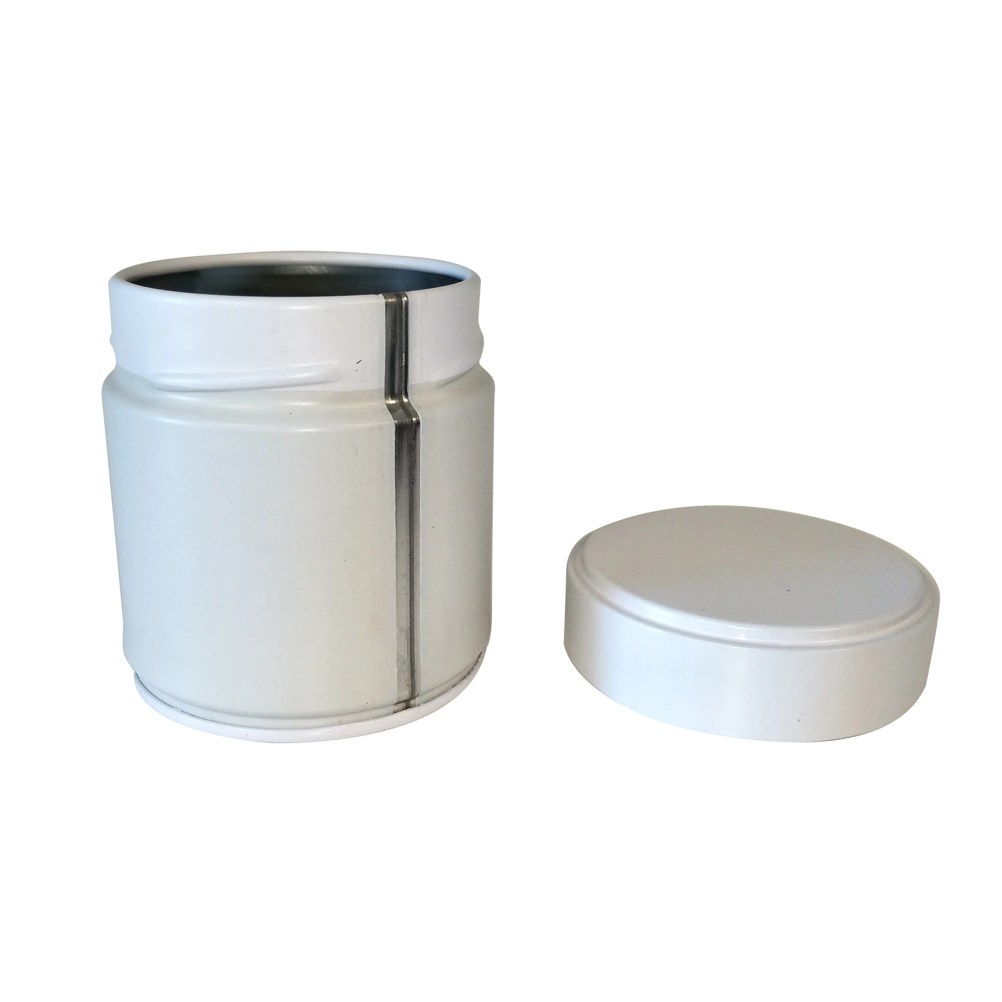 Round Matcha Tea Tin With Screw Lid - Image 6