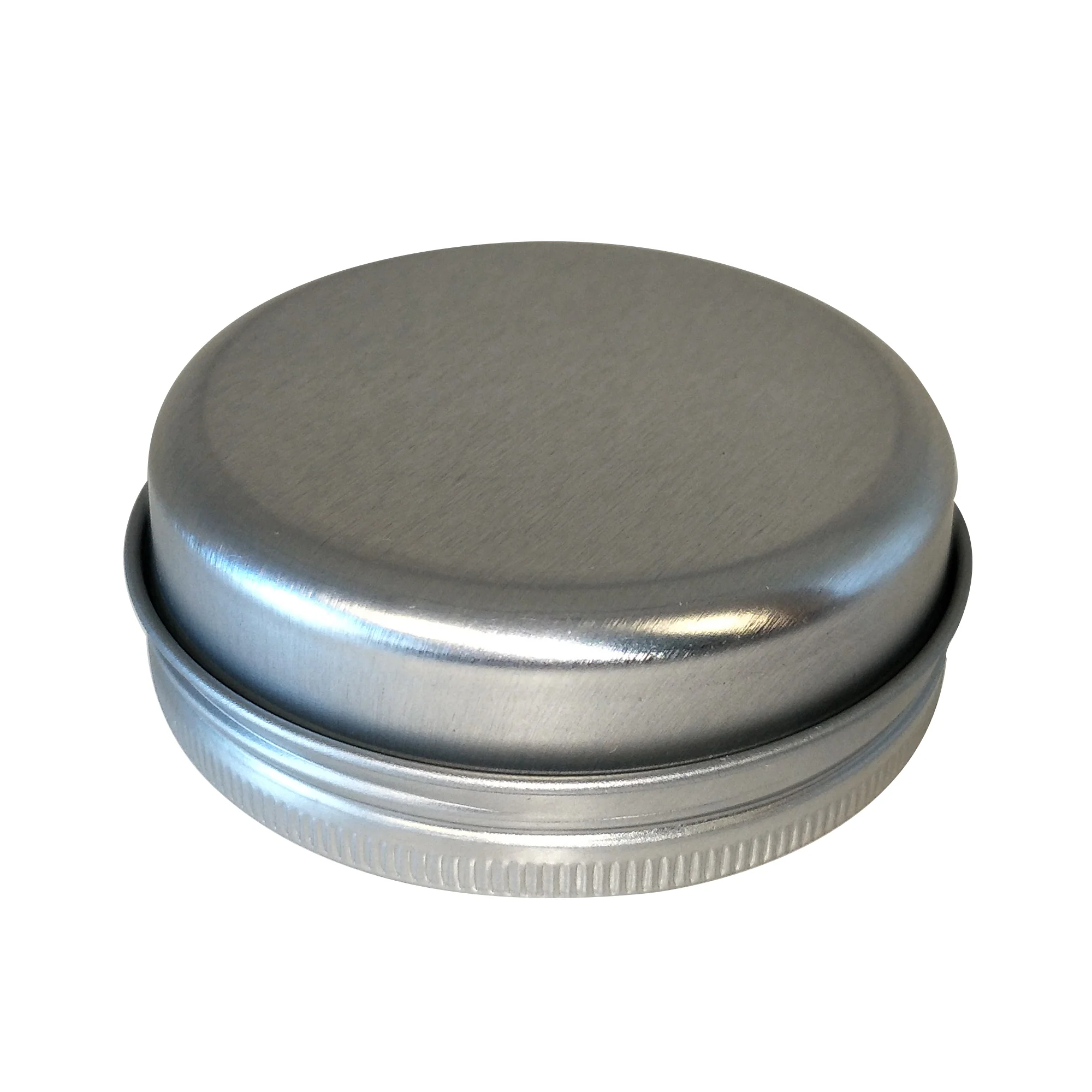 Wholesale Sliver and Gold Round Seamless Tin With Screw Lid - Image 5
