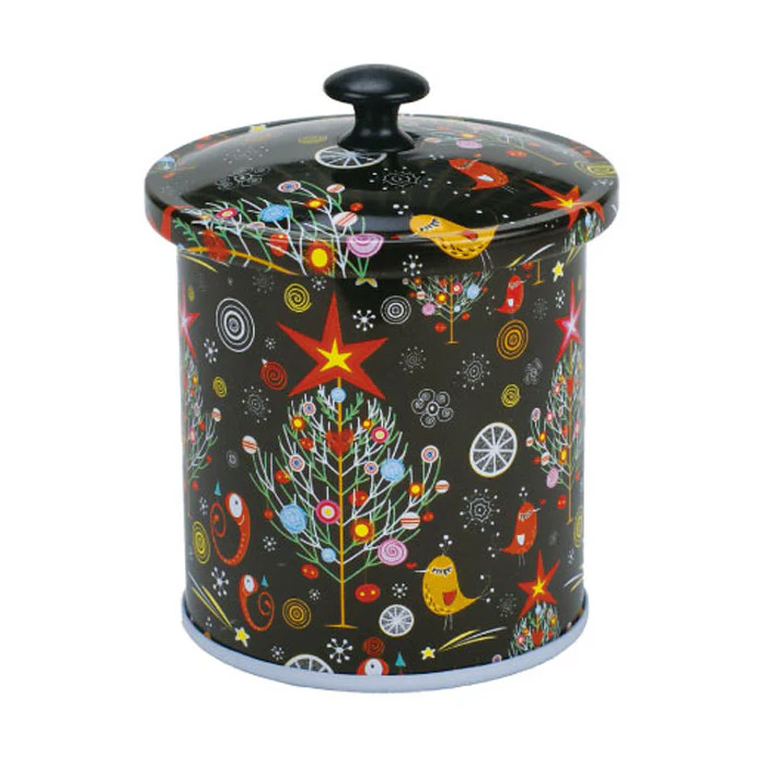 Mini Barrels storage tin with Black Handle - Image 9