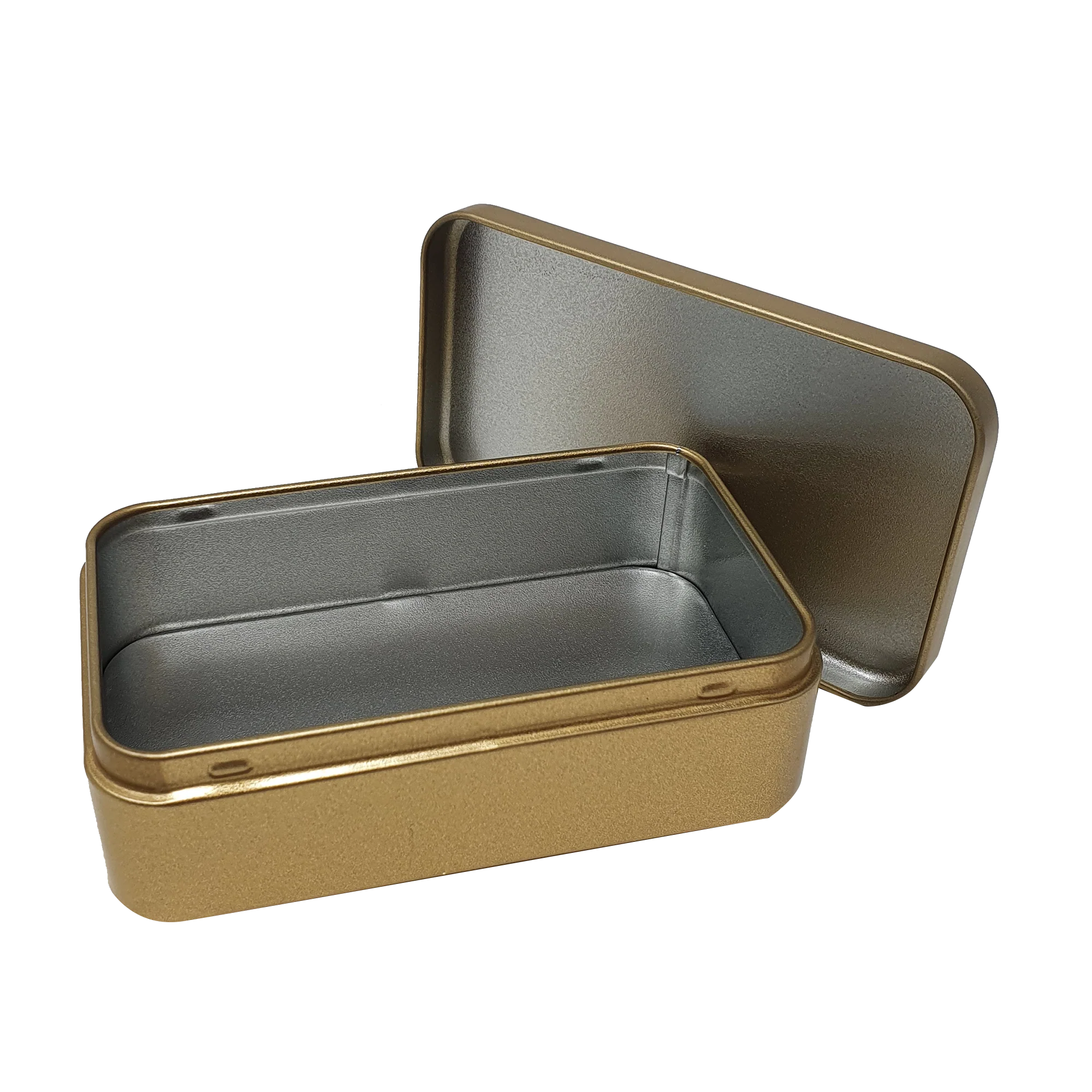 Mini Rectangular Tin With Solid Lid/ L110(mm) x W65(mm) x H30(mm) - Image 5